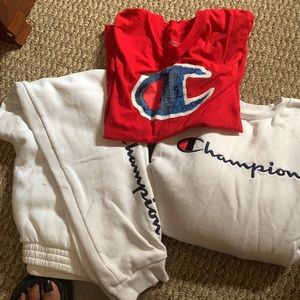 Teens Champion outfit